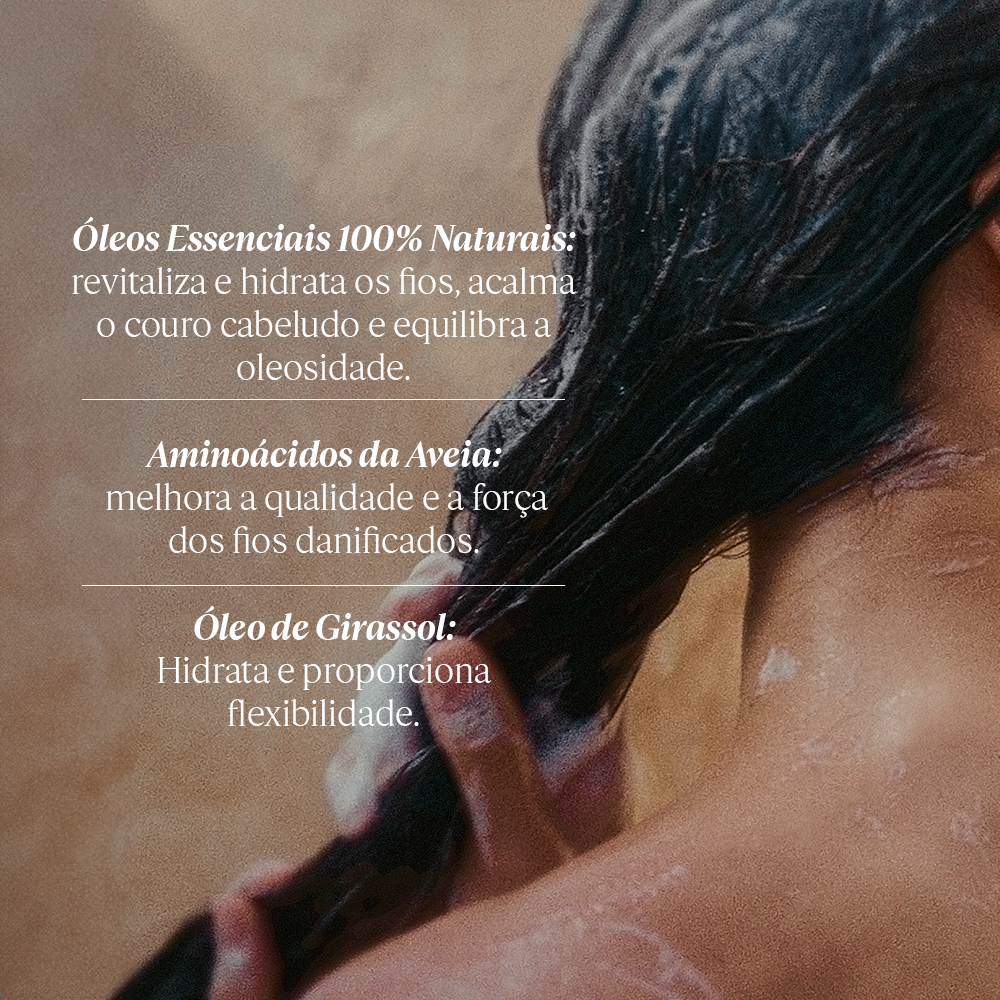 Shampoo em barra Aromacologia Reparação Intensiva 60g, , large image number 3